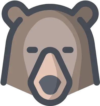 Bear Icon In Pastel Style Bears Png Bear Icon