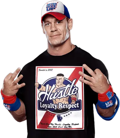 Will Wwe Superstar John Cena Appear In U0027thor Ragnaroku0027 John Cena Hustle Loyalty Respect Shirt Png John Cena Transparent