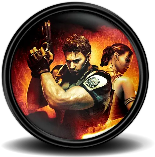 Resident Evil 5 2 Icon Resident Evil 5 Icon Png Resident Evil 7 Png