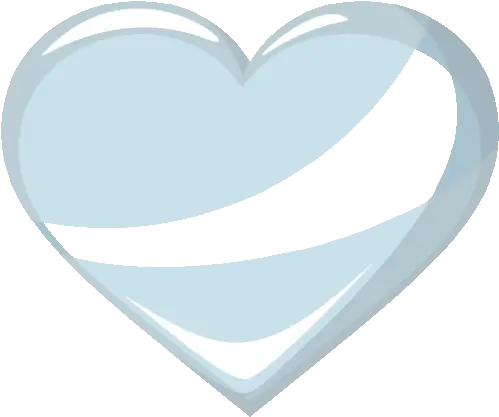 Transparent Heart Joypixels Sticker Transparent Heart Girly Png Heart Icon Imessage