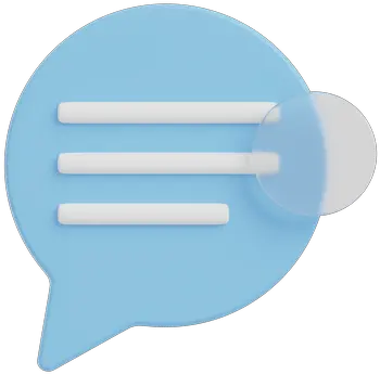 Finance Chat Icon Download In Flat Style Horizontal Png Chat App Icon