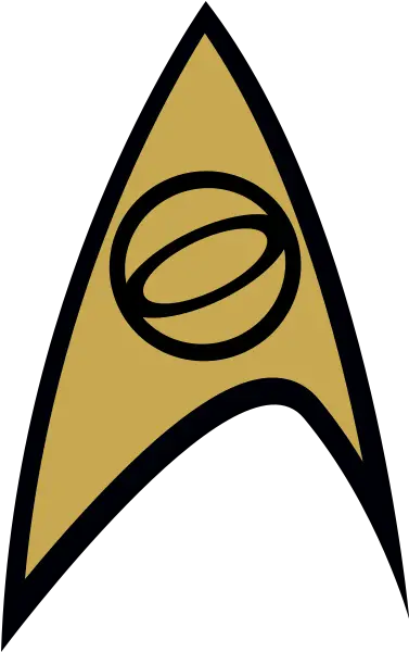 Federation Science Insignia Patch Star Trek Science Badge Png Star Trek Logo Png