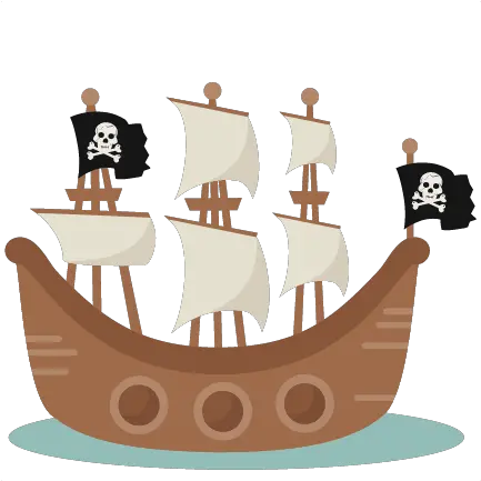 Background Clipart Pirate Ship Clipart Cartoon Pirate Ship Png Pirate Ship Transparent Background