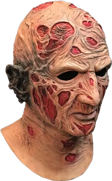 Freddy Krueger Mask A Nightmare On Elm Street Mhm Trick Or Treat Studios Freddy Krueger Mask Png Jason Mask Png