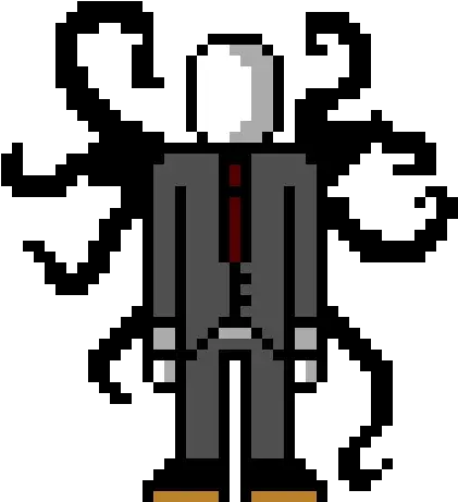 Pixel Art Gallery Pixel Art Minecraft Slenderman Png Warframe Teamspeak Icon