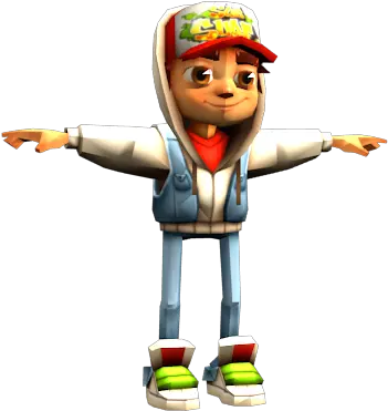 Mobile Subway Surfers Jake The Models Resource Subway Surfers Character Models Png Subway Surfers Icon