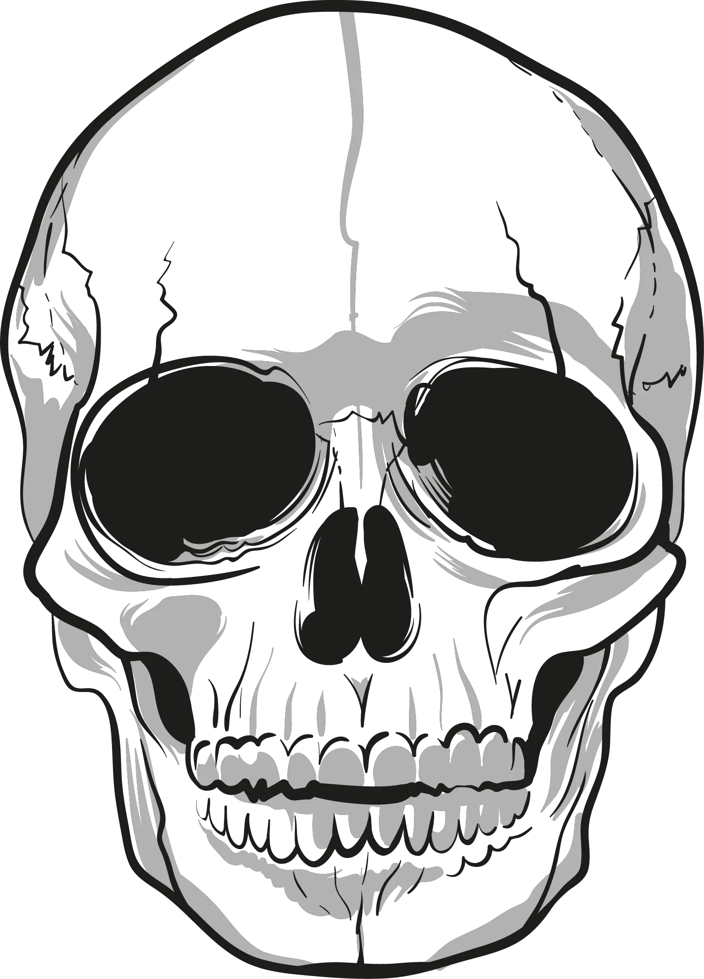 Girly Skull Png