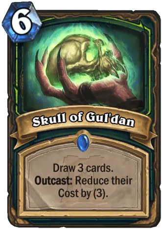 Ashes Of Outland Illidan Skull Of Gul Dan Png Demon Hunter Band Logo