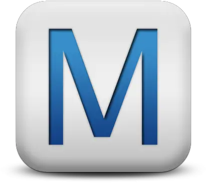 M Icon 198924 Free Icons Library Vertical Png Smite Icon 16x16