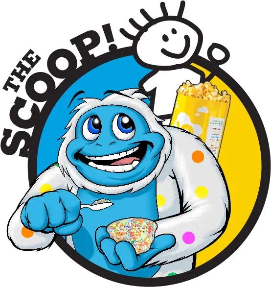 Research Us Dippin Dots Frozeti The Yeti Png Popcorn Kernel Icon