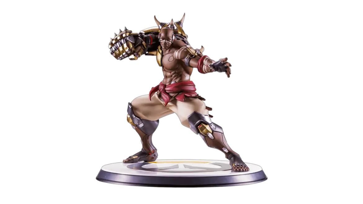 Download Hd Overwatch Doomfist Statue Doomfist Overwatch Overwatch Doomfist Statue Png Overwatch Png