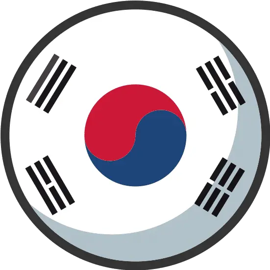Flag South Korea Canva Png Korea Flag Icon