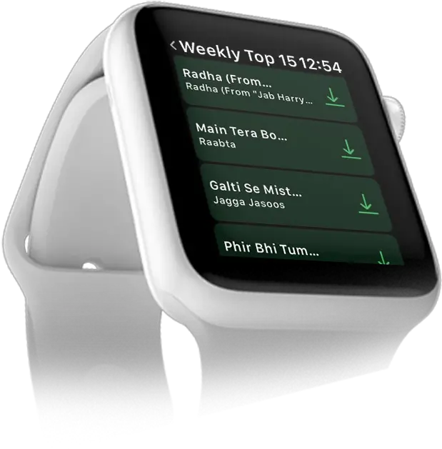 Saavn Watch Strap Png Tap I Icon On Apple Watch