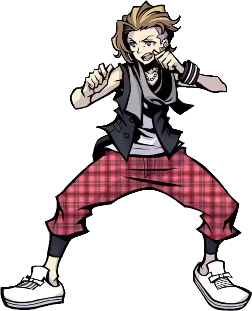 Neo The World Ends With Smash Fictional Character Png The World Ends With You Logo