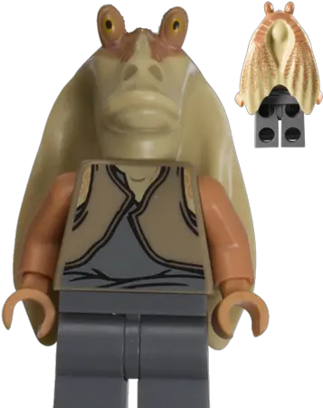 Jar Binks Lego Jar Jar Binks Png Jar Jar Binks Transparent