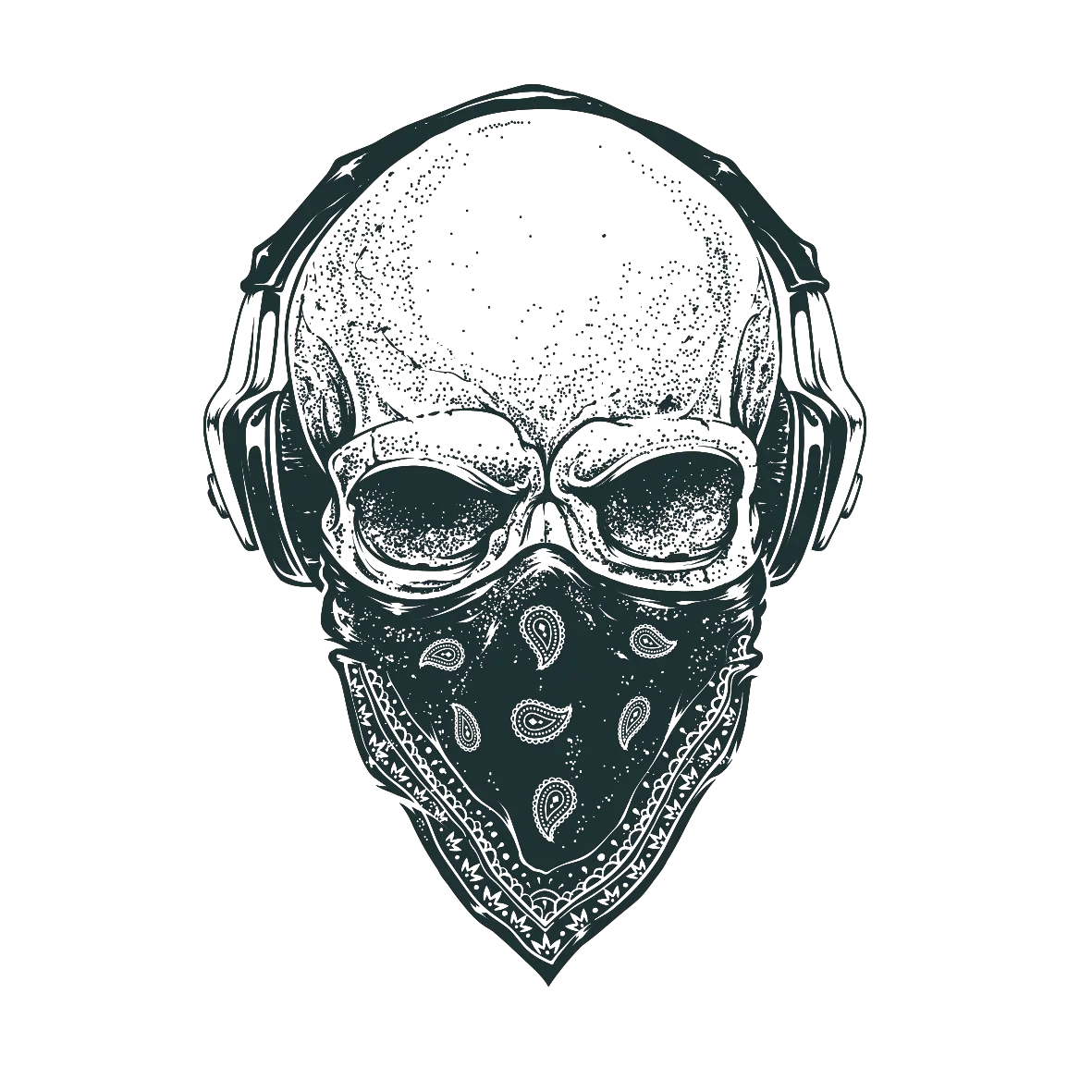 Free Skull Vector Png