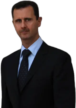 Death Battle Bot Bashar Al Assad Transparent Png Hank Hill Png