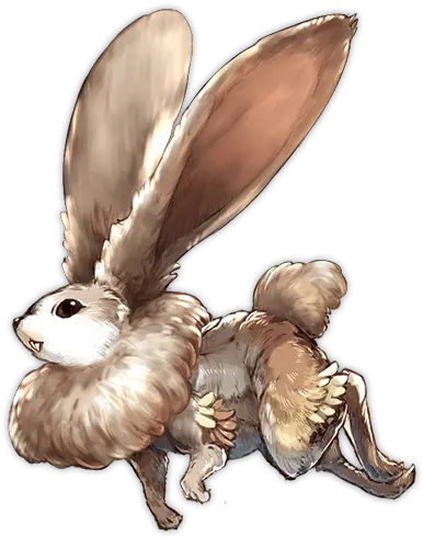 Download White Rabbit Fantasy Rabbit Png Full Size Png Rabbit Art Fantasy Rabbit Png
