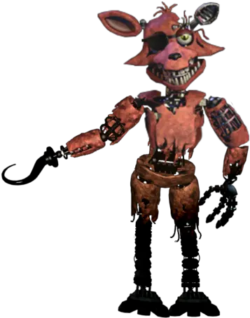 Withered Foxy Five Nights At Freddyu0027s 2 Withered Foxy Foxy Five Nights At 2 Png Five Nights At Freddys Png