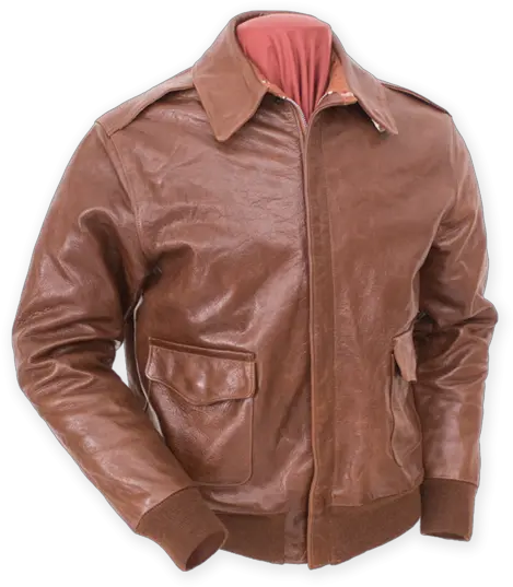 Eastman Horsehide Usaaf A 2 Flying Leather Jacket Eastman Roughwear 1401 Png Leather Jacket Png