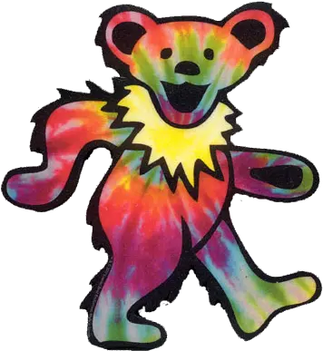 Download Transparent Grateful Dead Head Acid Bear Papa Bear Grateful Dead Shirt Png Dead Emoji Png