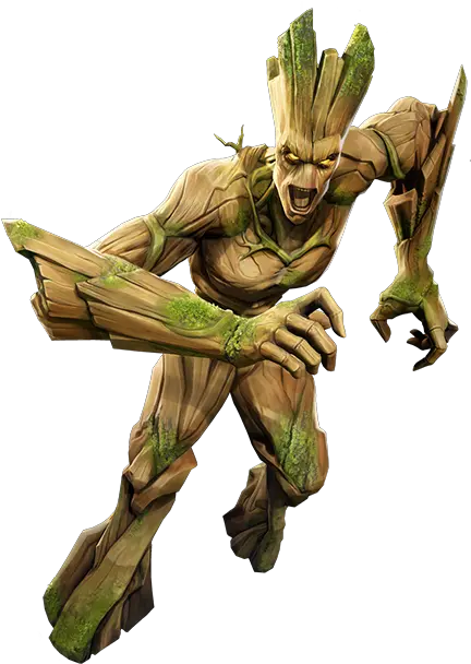 Marvel Super War Groot Hero Guide Pokemon Group Marvel Super War Groot Png Groot Png