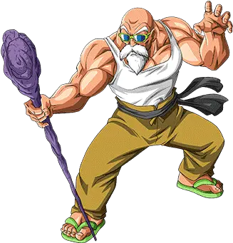 Awakened Ssr Mighty Mettle Master Roshi Max Power Super Master Roshi Full Power Png Master Roshi Png