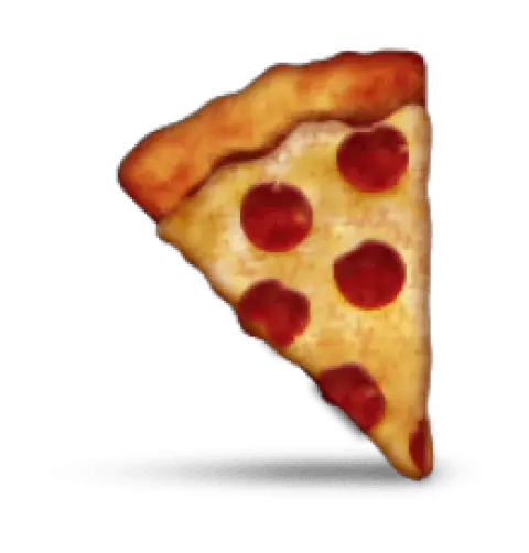 Download Hd Free Png Ios Emoji Slice Of Pizza Images Pizza Emoji Transparent Background Ios Emoji Png