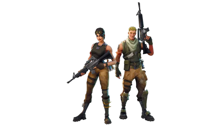 Default Skin Fortnite Clip Art Default Noob Skin Fortnite Png Fortnite Background Hd Png