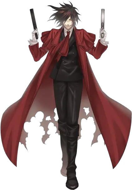 Download Free Hellsing Clipart Icon Favicon Freepngimg Hellsing Alucard Cosplay Png Anime Png