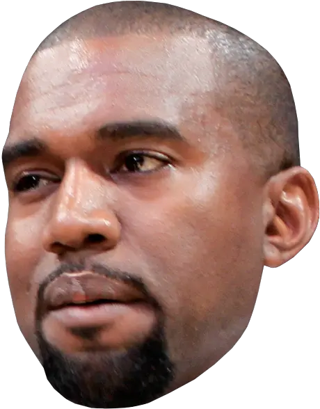 Kanye West Face Png Picture 608759 Celebrity Face No Background Kanye Png