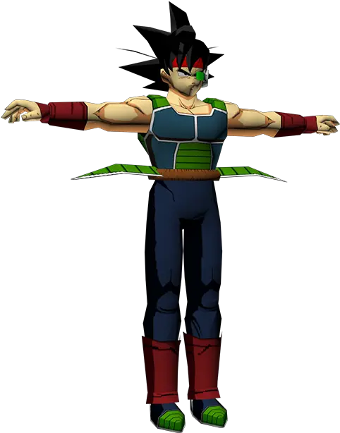 Psp Dragon Ball Z Shin Budokai Another Road Bardock Bardock Png Shin Budokai Bardock Png