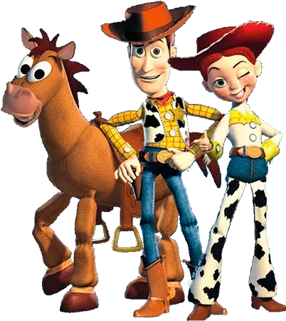 Imagenes Personajes De Toy Story Bullseye Jessie Toy Story Png Woody Toy Story Png
