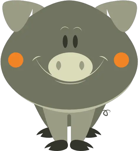 Free Icon Pig Animal Figure Png Pig Icon