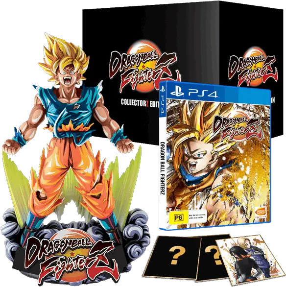 Dragon Ball Fighterz Dragon Ball Fighterz Collectorz Png Dragon Ball Fighterz Png