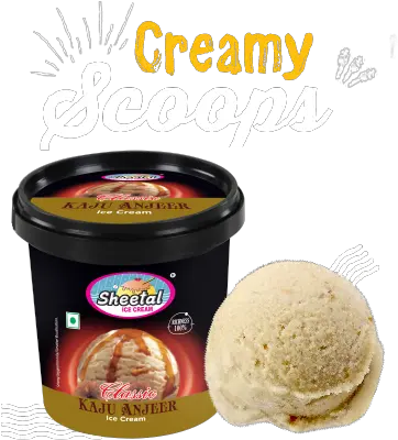 Sheetal Ice Cream The Rich Taste Of 100 Pure Milk Sheetal Ice Cream Rajkot Png Ice Cream Scoop Png
