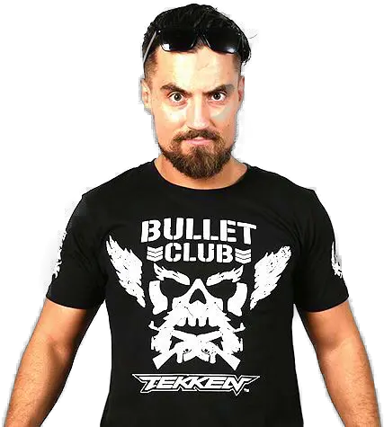 Newlegacy Slip Bullet Club Tekken Shirt Png Bullet Club Logo Png