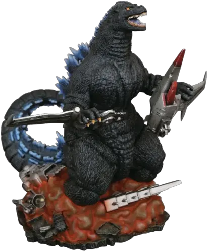 Godzilla 1993 Godzilla Gallery 11 Inch Deluxe Pvc Diorama Statue Godzilla Vs Kong Mechagodzilla Png Godzilla Transparent