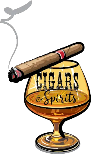Bear Creek Mountain Resort Cigars U0026 Spirits Cigaretes And Alcohol Poster Png Cigar Png