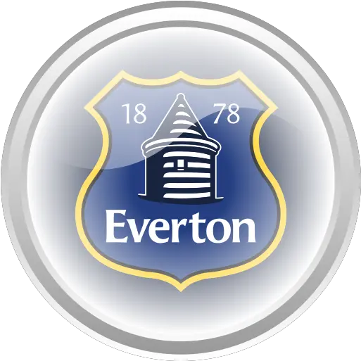 Football Teams England Premier Everton Logo 2013 Png England Icon