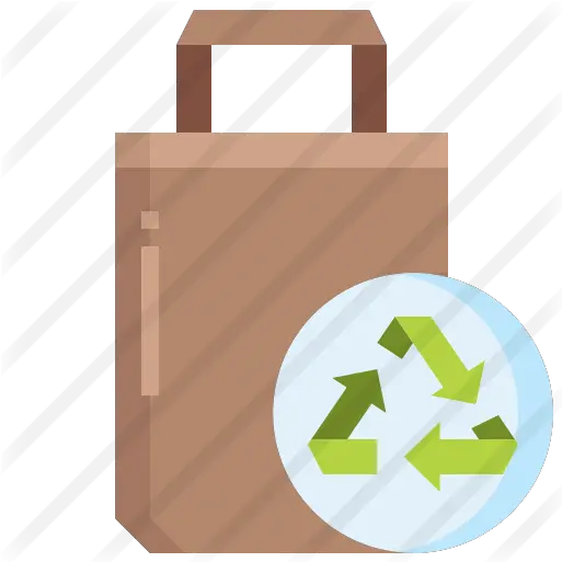 Recycle Bag Vertical Png Brown Paper Bag Icon