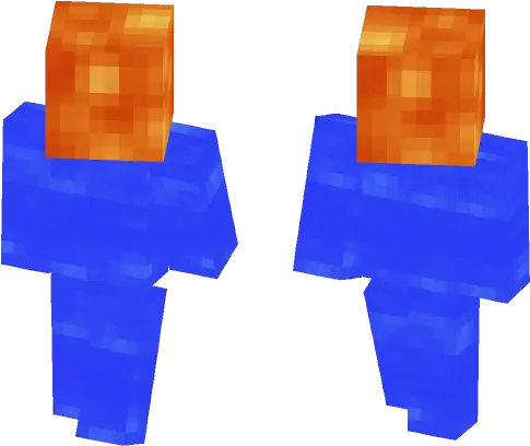 Download Lava And Water Minecraft Skin Bear Suit Minecraft Skin Png Minecraft Lava Png