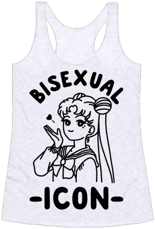Sailor Moon Best Selling Sleeveless Png Tank Top Icon