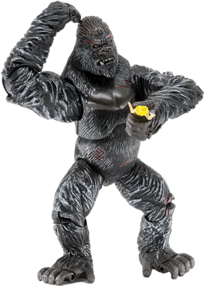 A Visual Compendium Of King Kong Action Figures Figure King Kong Playmates Png King Kong Icon