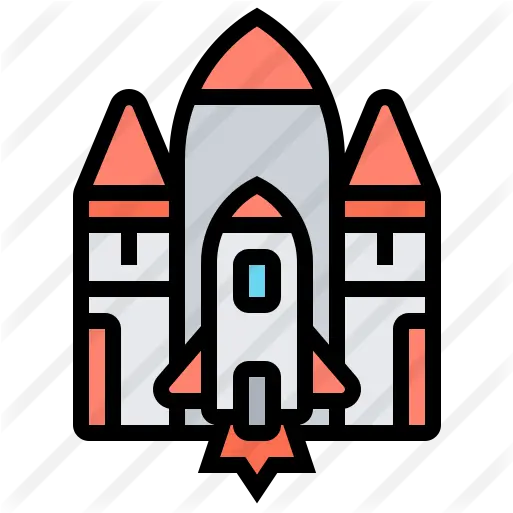 Space Shuttle Vertical Png Free Icon Space