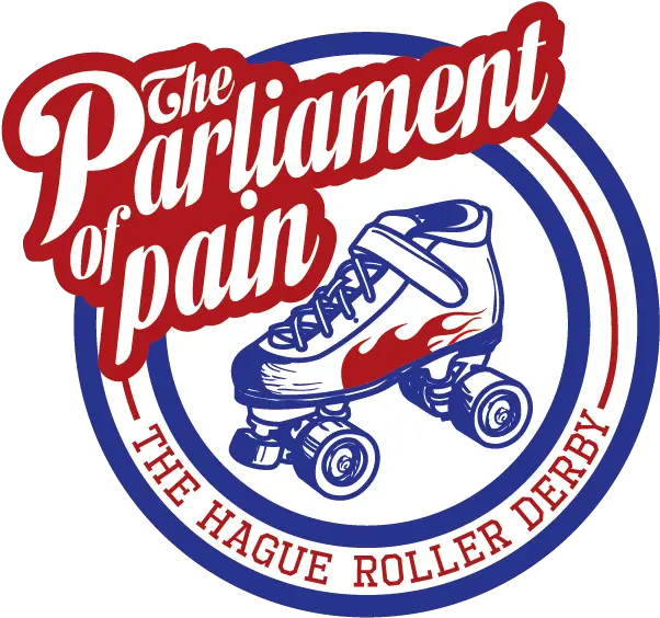 The Parliament Of Pain Roller Derby In Hague Parliament Of Pain Png Roller Skate Png