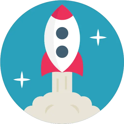 Free Icon Rocket Dot Png Rocket Flat Icon