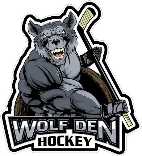 Hockey Camp Loup Png Animal Den Icon