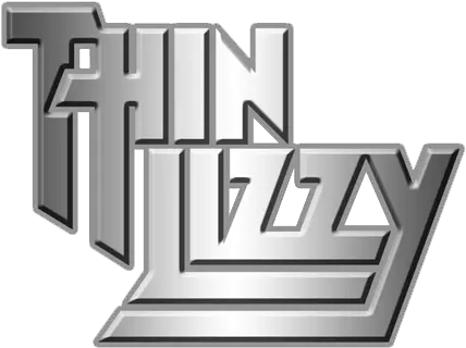 Metalcollection Thin Lizzy Logo Transparent Png Thin Lizzy Logo