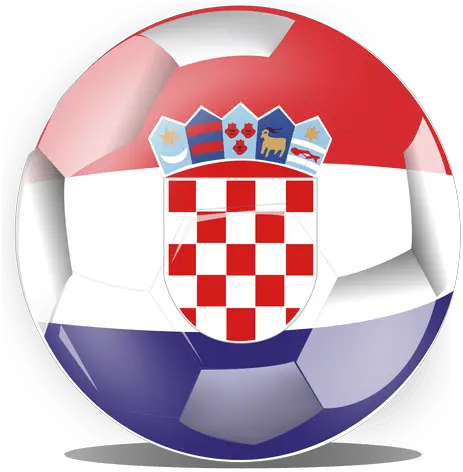 Croatia Flag Football Croatia Png Flag Football Icon